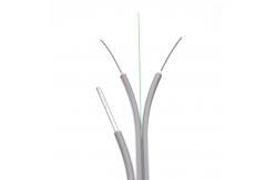 China Single Core Optic FTTH Drop Cable LSZH Outer Jacket Materail supplier