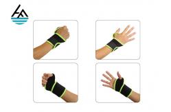 China 3mm Lifting Wrist Wraps Thumb Loop ,  Palm Gym Equipment Wrist Straps supplier