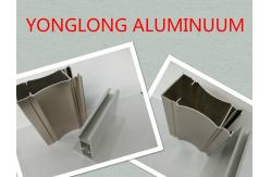 China Purple Gold / Bronze  Extruded Aluminum Electronics Enclosure High Weather Resistance supplier