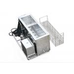 38L Industrial Explosion-Proof Refrigeration Large Cleaner Single Tank Ultrasonic Cleaning Machine for Autoparts 600W for sale