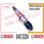 Diesel Fuel Injector 0445120304 5272937 5283275 Common Rail Injector 0445120304 For Cummins ISLe / ISL9 Dongfeng 0445120 for sale
