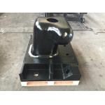 Customized Cast Steel Mooring Components Marine Mooring Tee Head Bollard