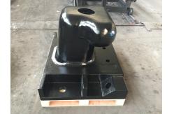 China Customized Cast Steel Mooring Components Marine Mooring Tee Head Bollard supplier