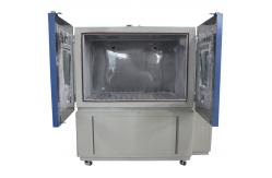 China Blowing Sand And Dust Test Chamber Dust Proof Tester Strong Stainless Steel Shelf supplier