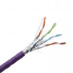 China Manufacturer Cat7 305m Network Lan Cable Double Shielded 4 Pairs 23awg Cat6a LSZH Ethernet cable for sale