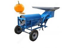 China Watermelon Seeds Harvester Machine Melon Seed Harvesting Machine supplier