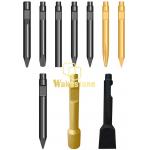 Chisel Wedge Point Material 40CrMo/42CrMo, Avaiable For Breaker Furukawa HB20G  Fs22  FX37  Breaker Soosan SB81 SB121 for sale