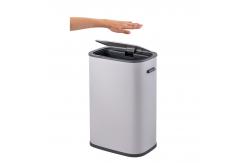 China 55L Rectangular Intelligent Induction Stainless Steel Induction Trash Can supplier