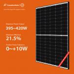 Canadian Solar Panel Monocrystalline 395W 400W 405W 410W 415W 420W China Solar Panel for sale