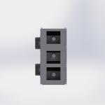 Protection Level Projector Junction Box Withstands Temperature From -15 To 50 Waterproof