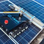 Physical Cleaning Principle Innovative Solar Panel Maintenance Robot Smart Solution