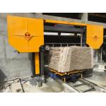 PLC 360 Rotating Block Trimming Diamond Wire Saw Machine For Marble Granite Limestone for sale