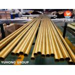 ASTM B111 C68700 Seamless Tube Copper Alloy Tube For Heat Exchanger for sale