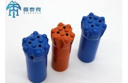 China 34mm 7 Buttons Rock Blasting Hole Tapered Button Bit 7 Degree supplier
