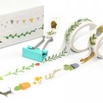 Custom Printed Washi Tapes Dispenser With Your Own Designs Japanese Washi Masking Tape