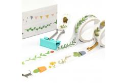 China Custom Printed Washi Tapes Dispenser With Your Own Designs Japanese Washi Masking Tape supplier