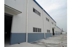 China Multi Functional Steel Structure Building Q355 Q235 Pre Engineered Buildings supplier