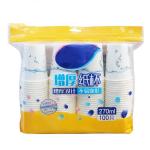0.6 Mpa Air Req Cup Packing Machine 15 - 50 Um Thickness Of Film for sale