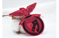 China High Density 0.2mm 3D Twill Screen Printed Patches For Children Garments supplier