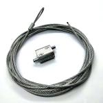 High Breaking Load Double Size Looping Cable Gripper For 1.5MM Steel Wire Rope for sale