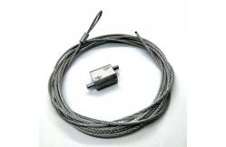 China 7x7 Or 7x19 Griplock Systems Cable Looping Gripper Hanging Kit supplier