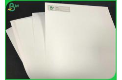 China Waterproof Matte PP & PET 200um Synthetic Polypropylene Paper Roll Or Sheets supplier