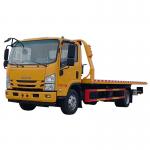 Hot-sale ISUZU 4*2 Factory Price Loading 4 T Dragging 6 T Wrecker Tow Truck for Road Recovery for sale