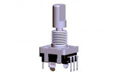 China 11mm Metal Shaft Incremental Rotary Encoder EC11-01-03-X2B-HA1 supplier