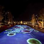 Waterproof Multiple Themes Interactive Ground Projection Game System for sale