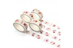 China No Residue Printed Japanese Washi Paper Tape For Stationery supplier