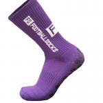 Breathable Custom Men's Socks with Logo Tidal Current Design and Snagging Resistance