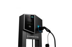 China Factory 22kw Smart Ev Public Wallbox With Mobile APP supplier