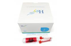 China SGS MSDS TDS Disposable Vtm Sampling Tube For Diagnostic Test supplier