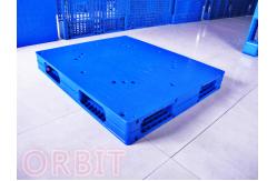 China 4 Way Entry Heavy Duty Nestable Reusable Plastic Pallets For Multi - Use supplier