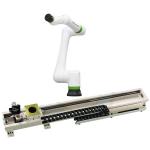 Fanuc Robotic Arm 6 Axis CRX-20iA/L With CNGBS Robot Guide Rail For Handling As Cobot Robot for sale