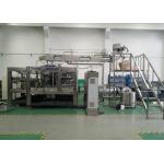Full Automatic Carbonated Beverage Filling Machine For Plastic Bottling Production Plant for sale