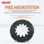 Vibration Reduction SAE Flywheel Coupling For Hydraulic Pump Engine for sale