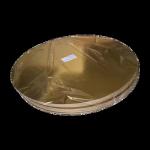 3mm White Cake Board Double Side White Coated Paper Board for sale