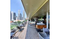 China Customized Bar Counter Table For Smoke & Mirrors Singapore supplier