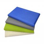 Interior Wall Fabric Acoustic Panel Fiberglass Decorative Sound Absorbing Panels for sale