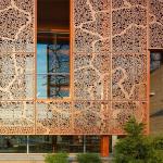 Exterior Perforated Facade Cladding Panels ISO9001 Sound Absorption for sale