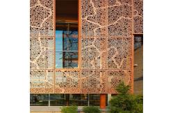 China Exterior Perforated Facade Cladding Panels ISO9001 Sound Absorption supplier