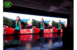 China High Resolution P4 HD LED Display Screen P4 Advertising LED Display Panel supplier