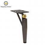 New Light Luxury  Furniture Legs Black Hardware Instead of Metal for Sofas Premium Home Decor for sale