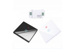 China Wireless Touch Wall Switches Sets RF433 1gang Luxury Glass Panel Remote Control Switch supplier