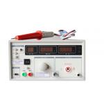 Portable Electrical Insulation Helmet Testing Equipment / Instruments With LED Display for sale