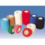Latex Free Medical Surgical Bandages Elastic  5-20cm Cotton Non Woven Material for sale