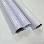 Matt Polyprop Self Adhesive PP Paper Synthetic Paper 100% Transparent 0.25mm