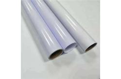 China Matt Polyprop Self Adhesive PP Paper Synthetic Paper 100% Transparent 0.25mm supplier
