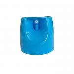 Customizable Blue Color Spray Actuators / Aerosol Overcaps 52mm for sale